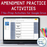 27 Amendments Activities for Google Drive | US Constitution