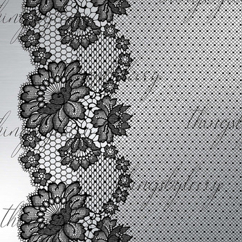 27 White Lace Border Frame Overlay Transparent Images PNG