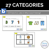 27 Categories Boom™ Cards