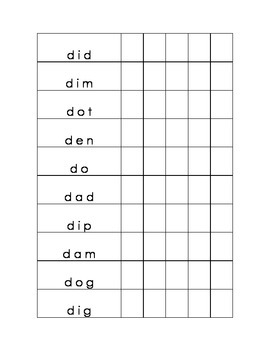 27 High Frequency & Fluency Word Lists by Deborah Perrot - The Paper Maid