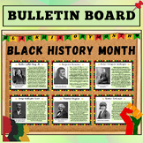 27 Inspiring Biographies Bulletin Board for Black History 