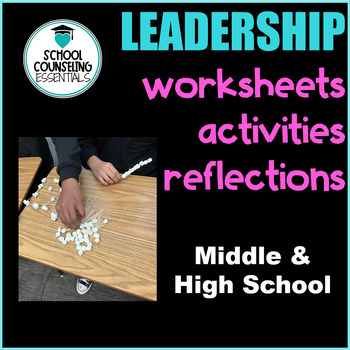 Preview of 27 Leadership Classroom Activities for Teens - Habits Highly Effective Teens