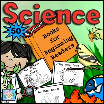 Preview of Pumpkin Life Cycle Book Kindergarten First Second Science Books