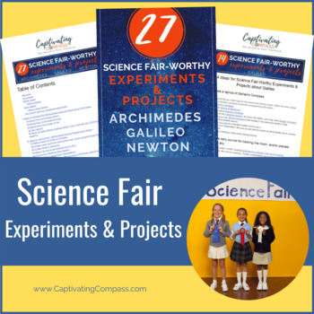 27 Science Fair-Worthy Experiments and Projects by Shannan Swindler