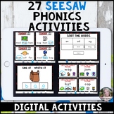 27 Seesaw Phonics Activities
