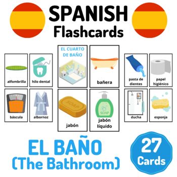 A Complete Vocabulary Guide to the Bathroom in Spanish