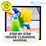 Life Skills Activities - Step-by-Step House Cleaning-27 Ta