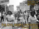27 - The Civil Rights Movement - PowerPoint Notes