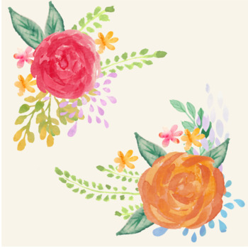 Preview of 27 Watercolour backgrounds Clip Art