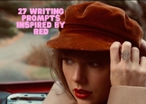 27 Writing Prompts Inspired by Taylor Swift's album RED, b