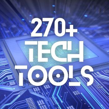 Preview of 270 EdTech Tools Technology Enhancing Lessons Curriculum Development