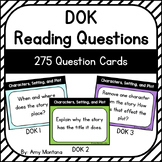275 DOK Reading Question Cards