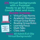 275 Ready to Use Virtual Backgrounds with a Purpose for Zo