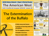 28. American West: Extermination of the Buffalo (GCSE Hist