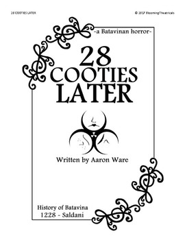 Preview of 28 Cooties Later -a Comedy Horror for Kids-