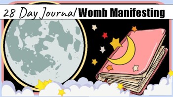 Preview of 28 Day Journal_ Womb Manifesting