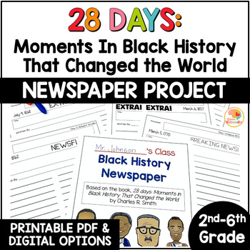 Preview of 28 Days of Black History: Moments in Black History that Changed the World