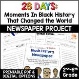 28 Days of Black History: Moments in Black History that Ch