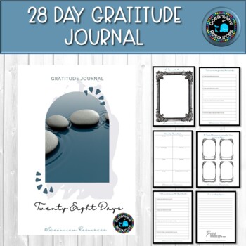 Preview of 28 Days of Gratitude