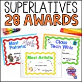 28 EDITABLE Superlative Awards End of the Year Student Awa