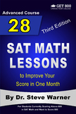 28 SAT Math Lessons to Improve Your Score in One Month - A