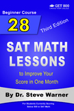 28 SAT Math Lessons to Improve Your Score in One Month - B