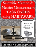 28 Scientific Method & Metric Measurement Stations using h