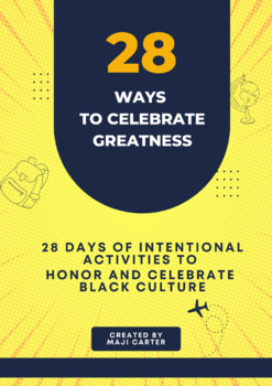 Preview of 28 Ways to Celebrate Greatness