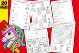 Word Scramble, Word Search Games for Kids, Puzzle Book, Vo