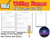 28 Writing Planning Frames for Different Genres (Fiction &