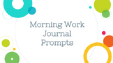 287 Journal Prompts to last you through the year!
