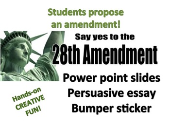 28th amendment