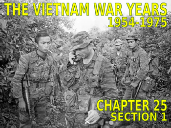 Preview of 29 - The Vietnam War Era - PowerPoint Notes