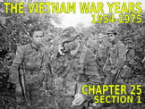 29 - The Vietnam War Era - PowerPoint Notes