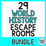 29 World History Escape Rooms! Ancient Rome, Vikings, Silk Road