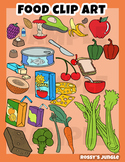 291 image files - Food Clip art set