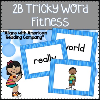 Preview of 2B Tricky Word Fitness