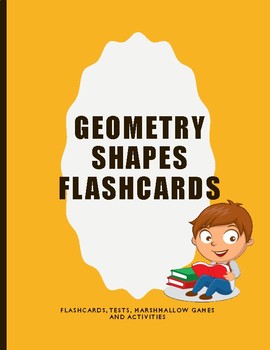Preview of 2D & 3D Geometry Flashcards and Marshmallow Activity