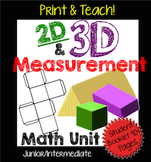 2D & 3D Measurement Unit