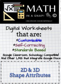 Preview of 2D & 3D Shape Attributes - Editable, Interactive, and Instant Feedback