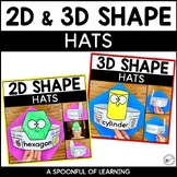 2D & 3D Shape Hats!