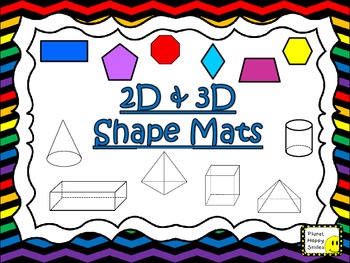 Preview of Building 2D & 3D Shape Mats