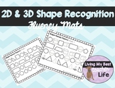 2D & 3D Shape Names