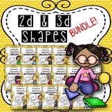 2D & 3D Shapes BUNDLE {BACK TO SCHOOL}