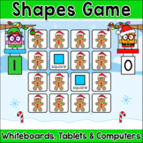 2D & 3D Shapes Game - A Fun Memory Matching Christmas Activity
