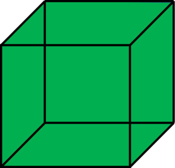 3d rectangle clip art