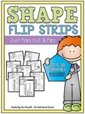 2D & 3D Shapes Flip Strips