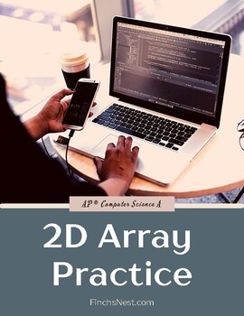 Preview of 2D Array Practice - AP® Computer Science A