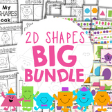 2D Shapes Activities and Resources Big Bundle