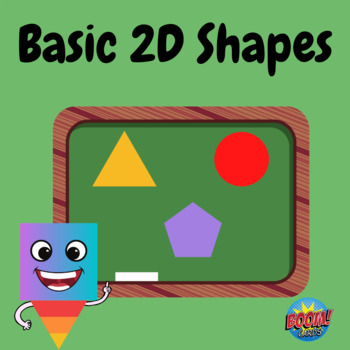 2D Basic Shapes by Speech Perfect | TPT
